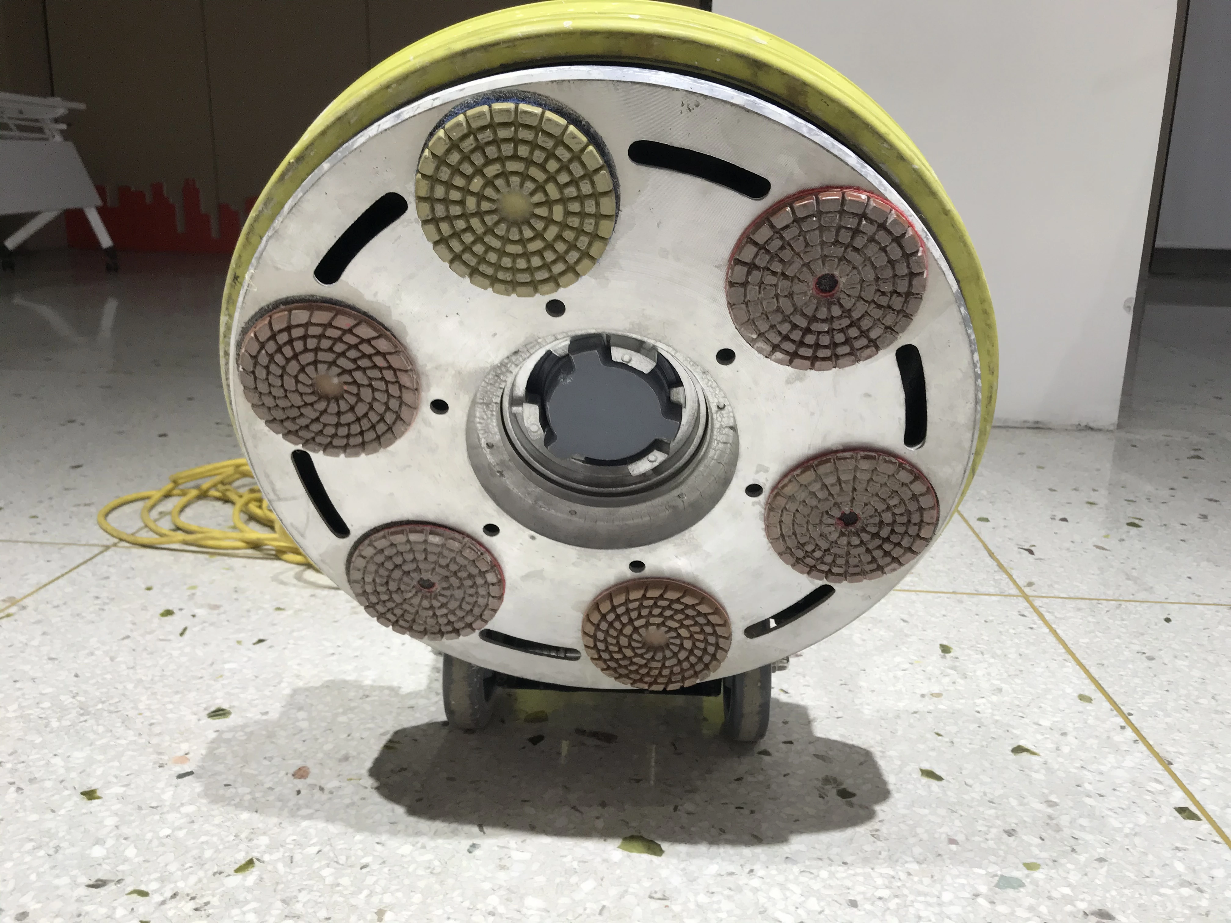 Lucidatrice per pavimenti ad alta velocità Lucidatrice per pavimenti in piastrelle di marmo