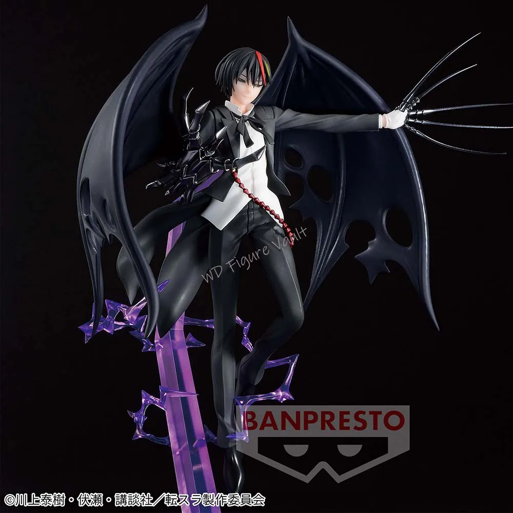 

Bandai Reincarnated as a Slime -Otherworlder Plus-Demon Diablo Figure Primeval Black Rimuru's followers