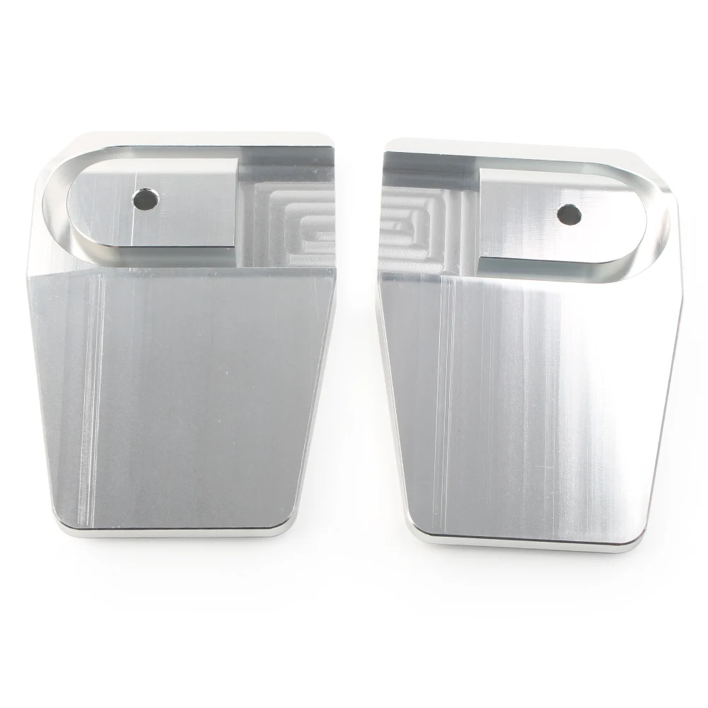 Silver Motorcycle Folding Foot Pegs Rest Pedal Pad Footpegs for Honda Rebel 500 CMX500 CMX300 2017 2018 2019 2020 1Pair