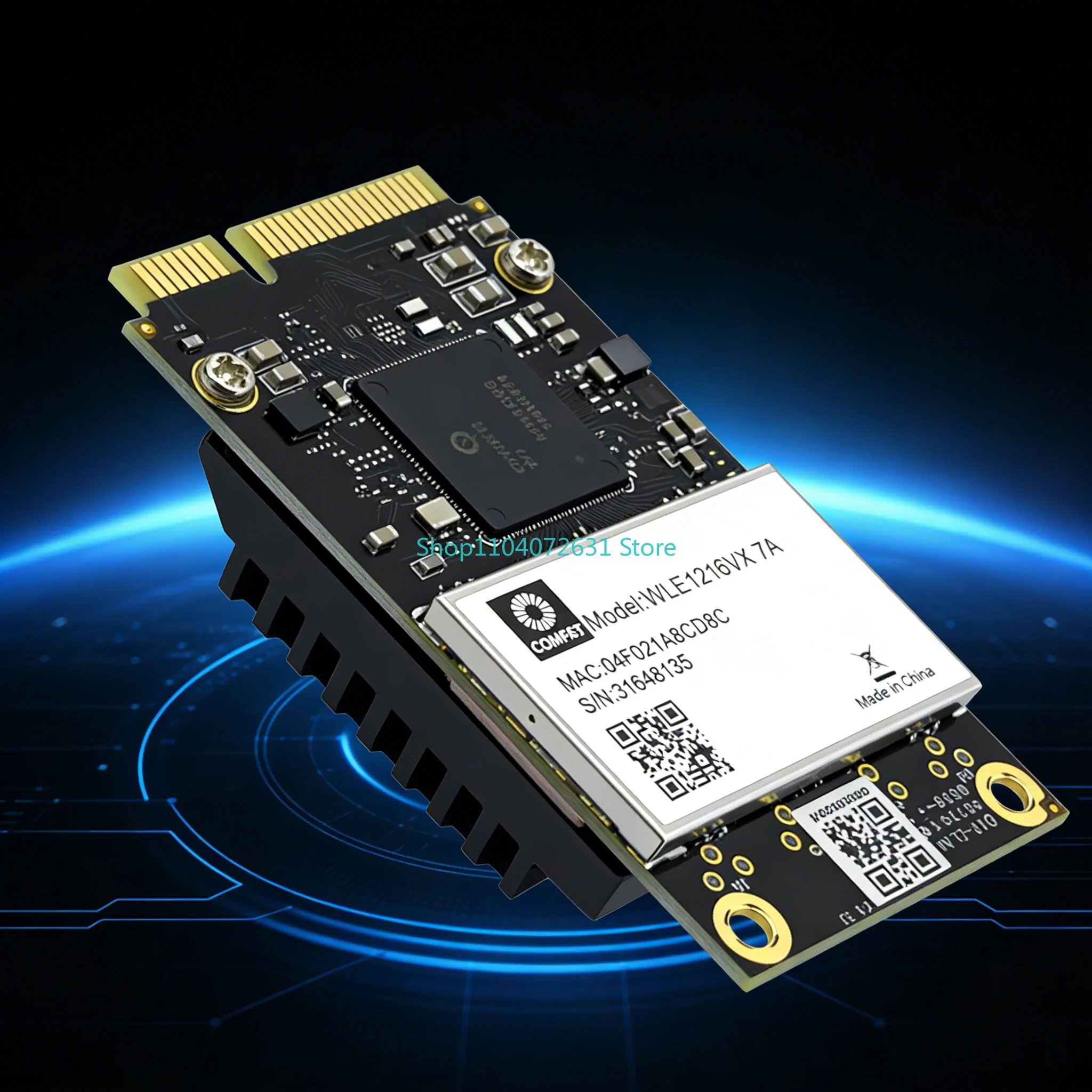 Nuevo Módulo Mini PCIe Compex WLE1216VX de Doble Banda 2.4GHz 5GHz 4x4 MU-MIMO 802.11AC WAVE2 con Chipset QCA9984 de 1.7Gbps