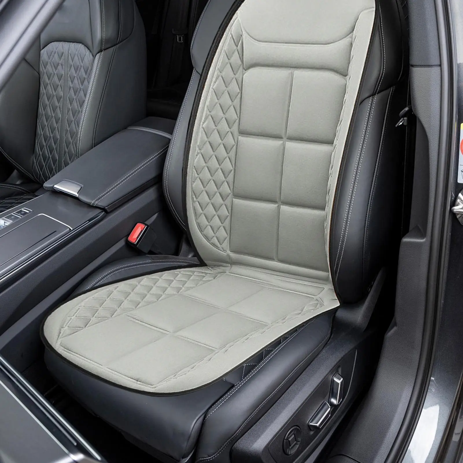 

Car Heated Seat Warmers Fast Heating Pad Seat Warmer Adjustable Automotive Chair Warming Device For RV SUV Sedan Truck Auto