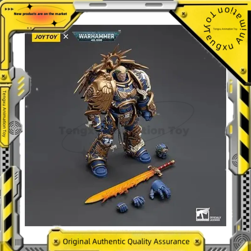 

【Spot Goods】JOY TOY Warhammer 40K Ultramarines Primarch Roboute Guilliman Коллекционная фигурка в масштабе 1:18