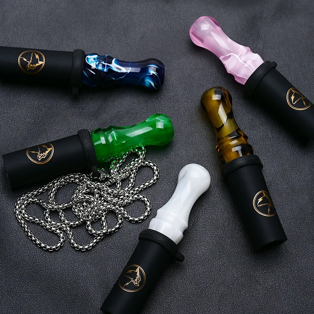 Wolf Coolvape Shisha Mouth tips Personal Hookahs Mouthpieces resin Hookahs Mouth tip Hookah Shisha pipe Shisha Mouthpieces tip