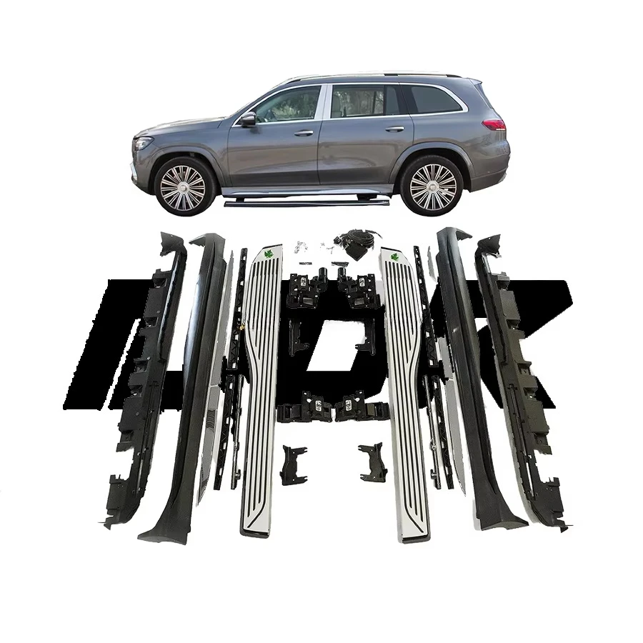 

Электрические пороги Vstar Manufacturing для Mercedes-Benz GLS-Класса X167 2019 года