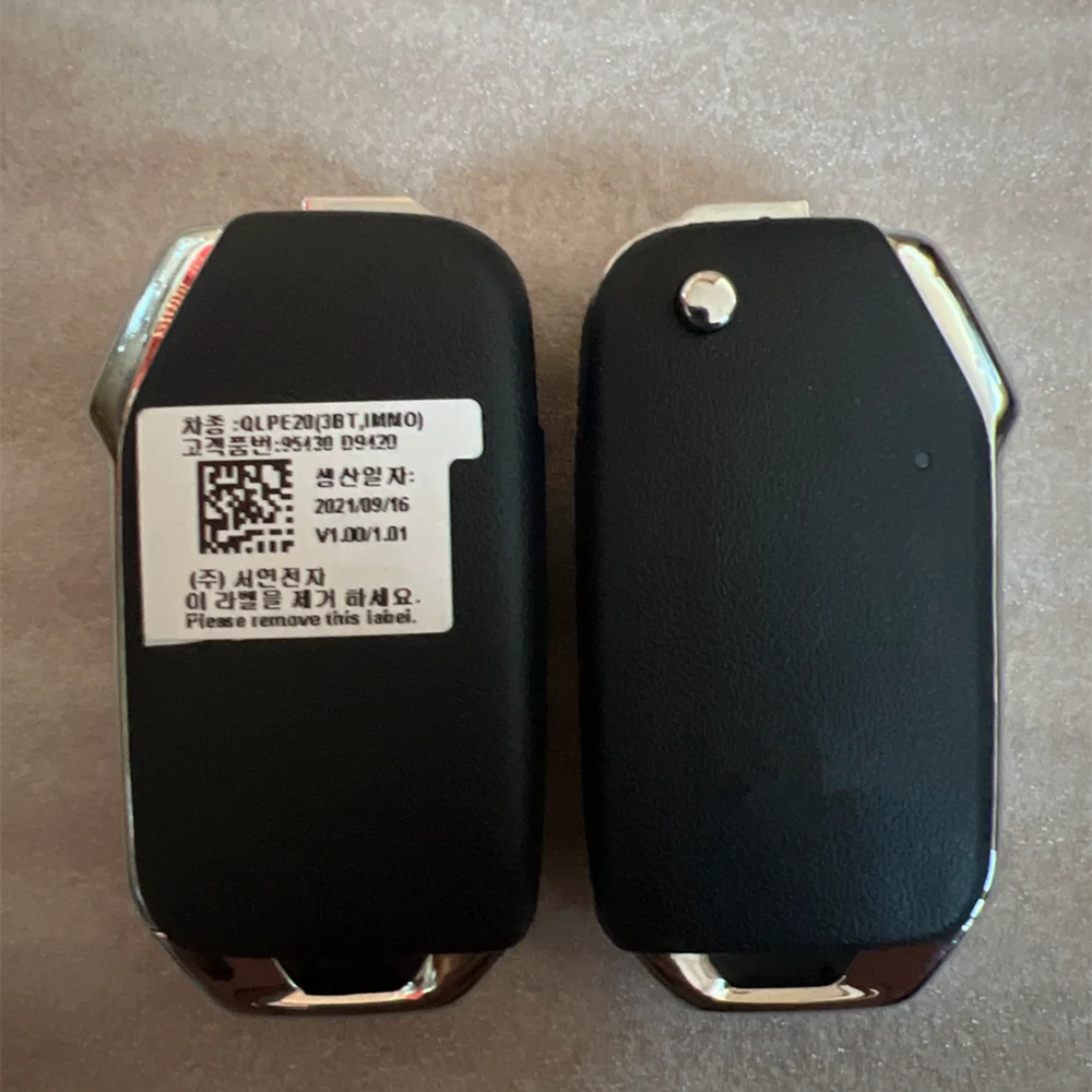 Car Keyless Smart Remote Key for KIA Seltos Sorento Soul Niro EV6 KX3 Sportage EV9 K5 Cerato Optima Forte Rio K3