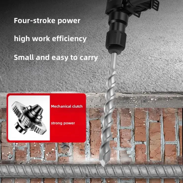 #For High-Power Double Cylinder Hammer Drill Two-Stroke  Pick with Rock Digging Honey Chisel for Mine Drilling Rig view 5