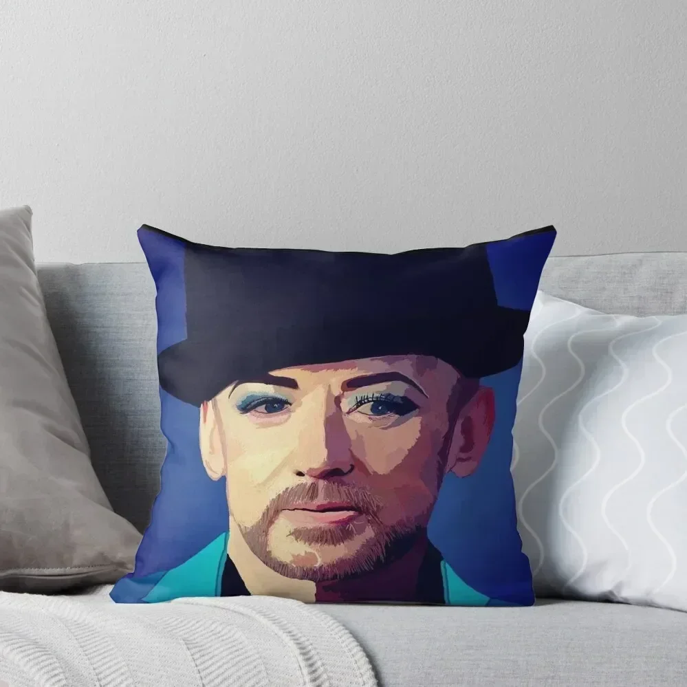 

boy george Throw Pillow Sofa Cushions christmas decorations 2025 autumn decoration luxury throw pillow covers pillow