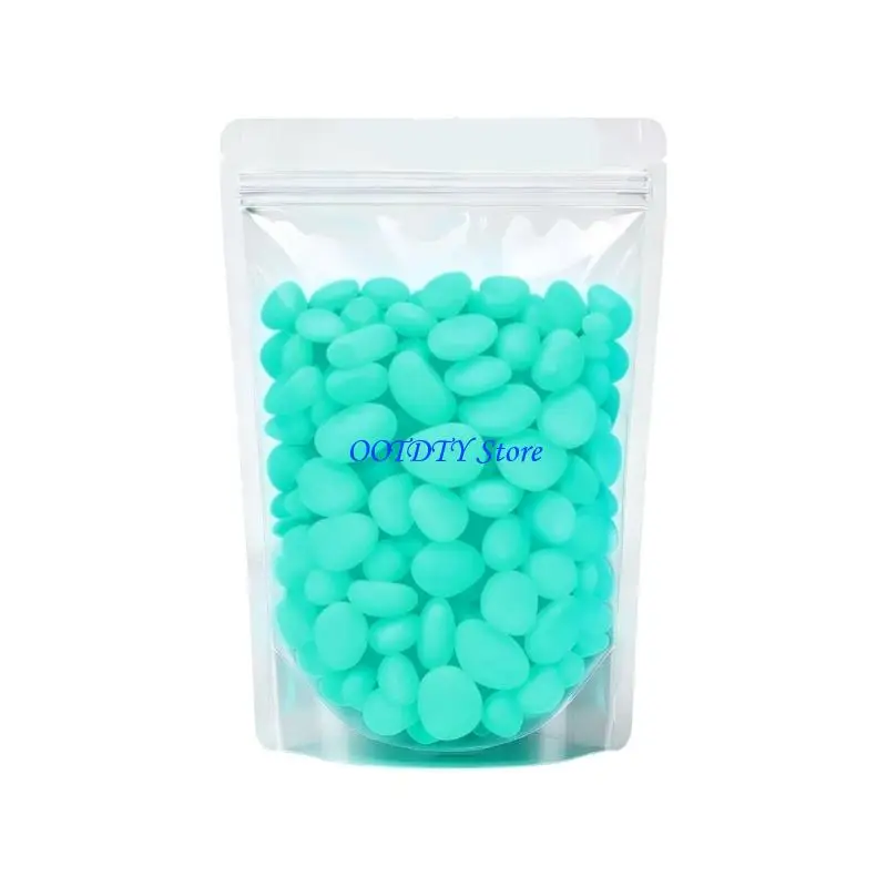 367A 200PCS Durable Light Producing Garden Parts For DIY Landscape Fish Bowl Plant Design 0.8 1CM