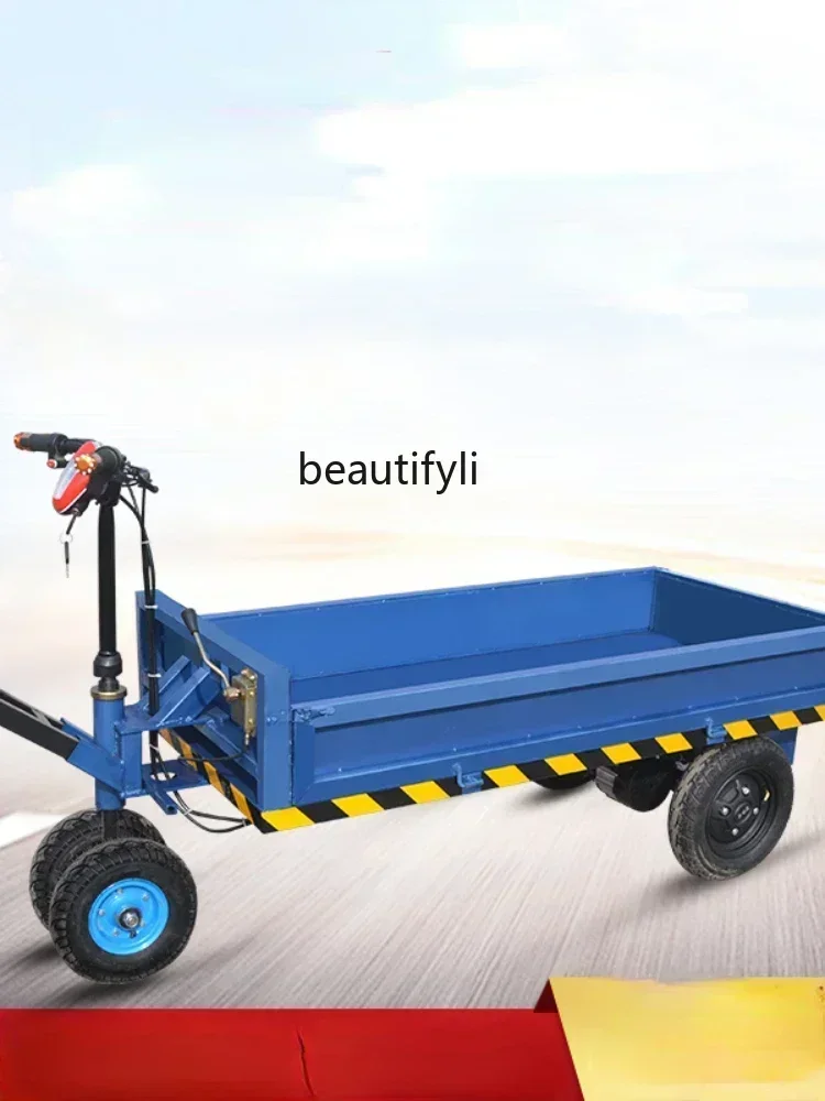 CXH Greenhouse Truck Cart Inverted Donkey Electric Three-Wheel Transport Small Agricultural Vehicle