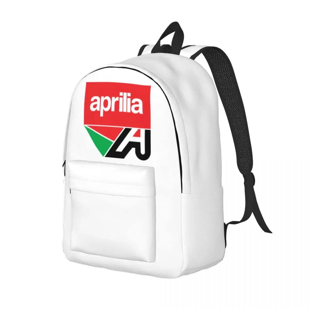 Aprilia Racing Motorcycle Racing Classical Backpack Sports Student Hiking Daypack for Men Women Laptop Computer Canvas Bags