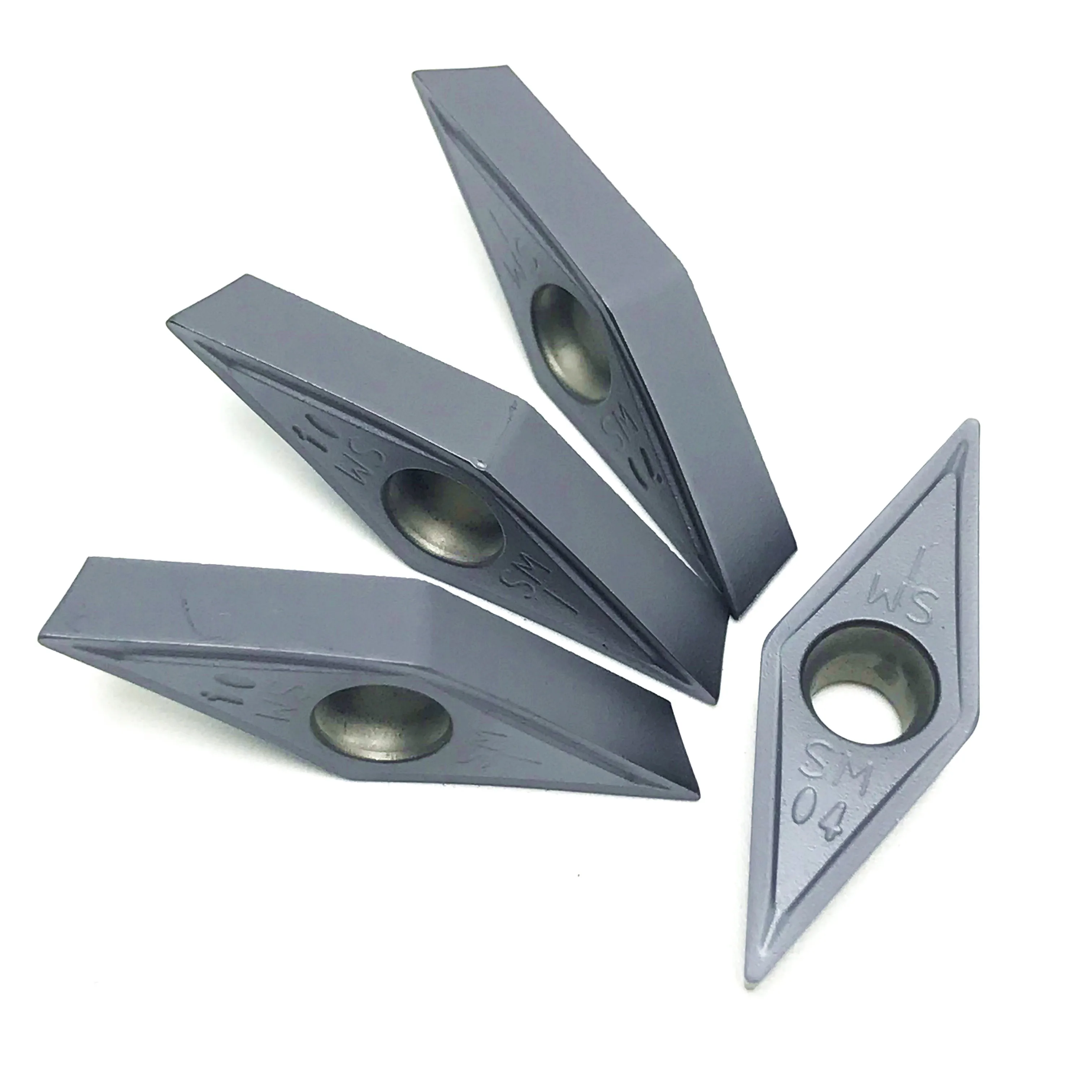 

VCMT160404 VCMT160408 SM IC907/908 Internal Turning Tool Carbide Insert Lathe Cutter Tool turning insert CNC Cutting Tools