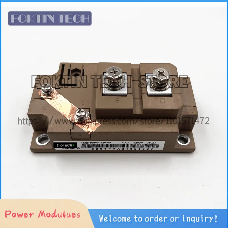 

1MBI400VF-120-50 1MBI600VF-120-50 1MBI600V-120-50 New Original IGBT Module