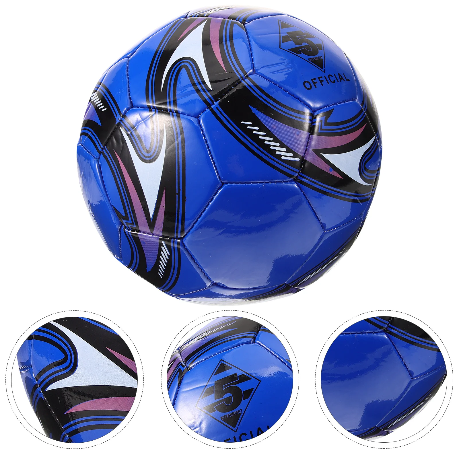 Ball Training Football Toys for Boys Soccer Balls Size 5 Toddler Folding Goal Kids