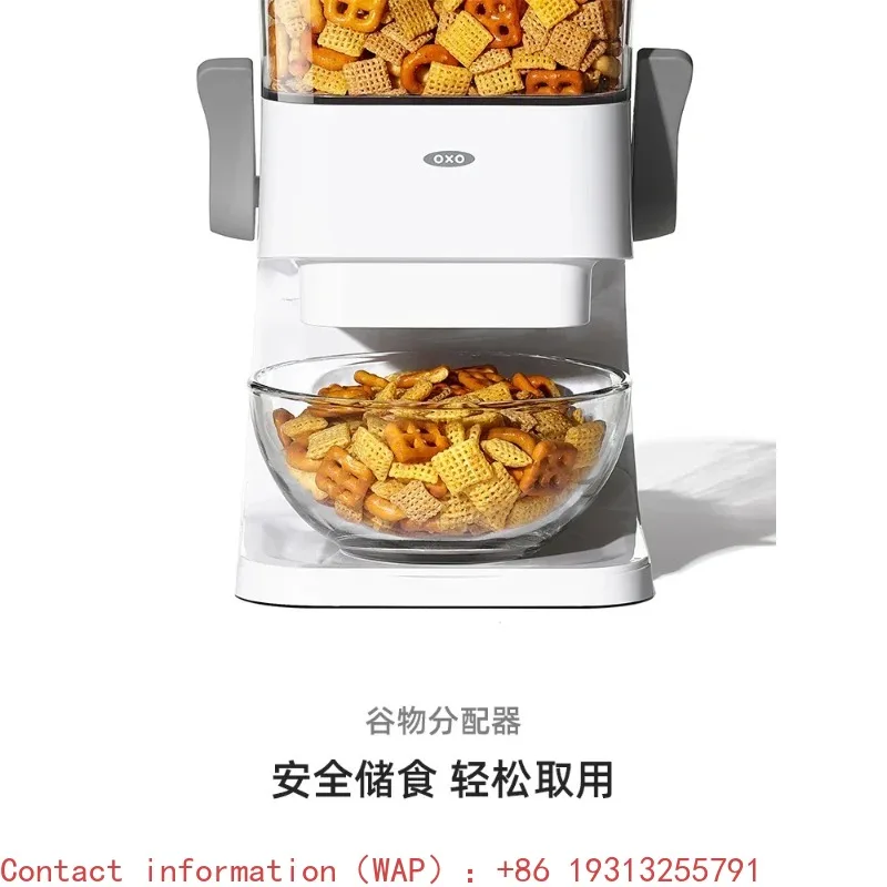 【Seller's Recommendation】Grain silo, kitchen compartment, sealed grain silo, silicon hot salt coffee beans Hot sales - Image 3