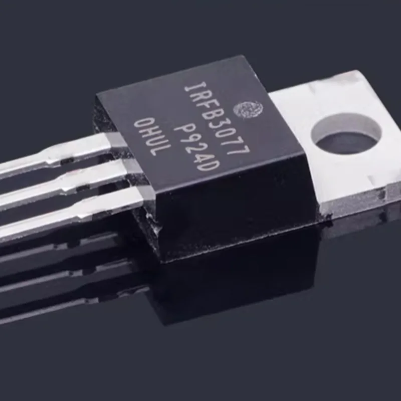 

5 Brand New Original Irfb3077Pbf Irfb3077 To-220 N-Channel 75V/210A In-Line Mosfet Field-Effect Transistors