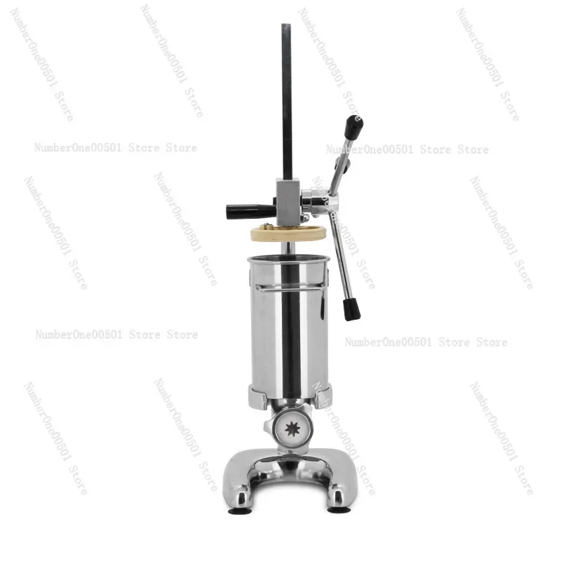 

Latin fruit machine 2L head two liters jeep fruit jelly stick Spanish commercial manual small churros machine -095