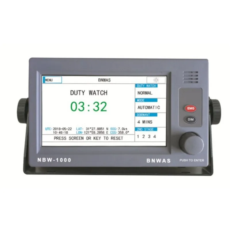 NBW-1000 Marine Bridge Navigation Duty Alarm System