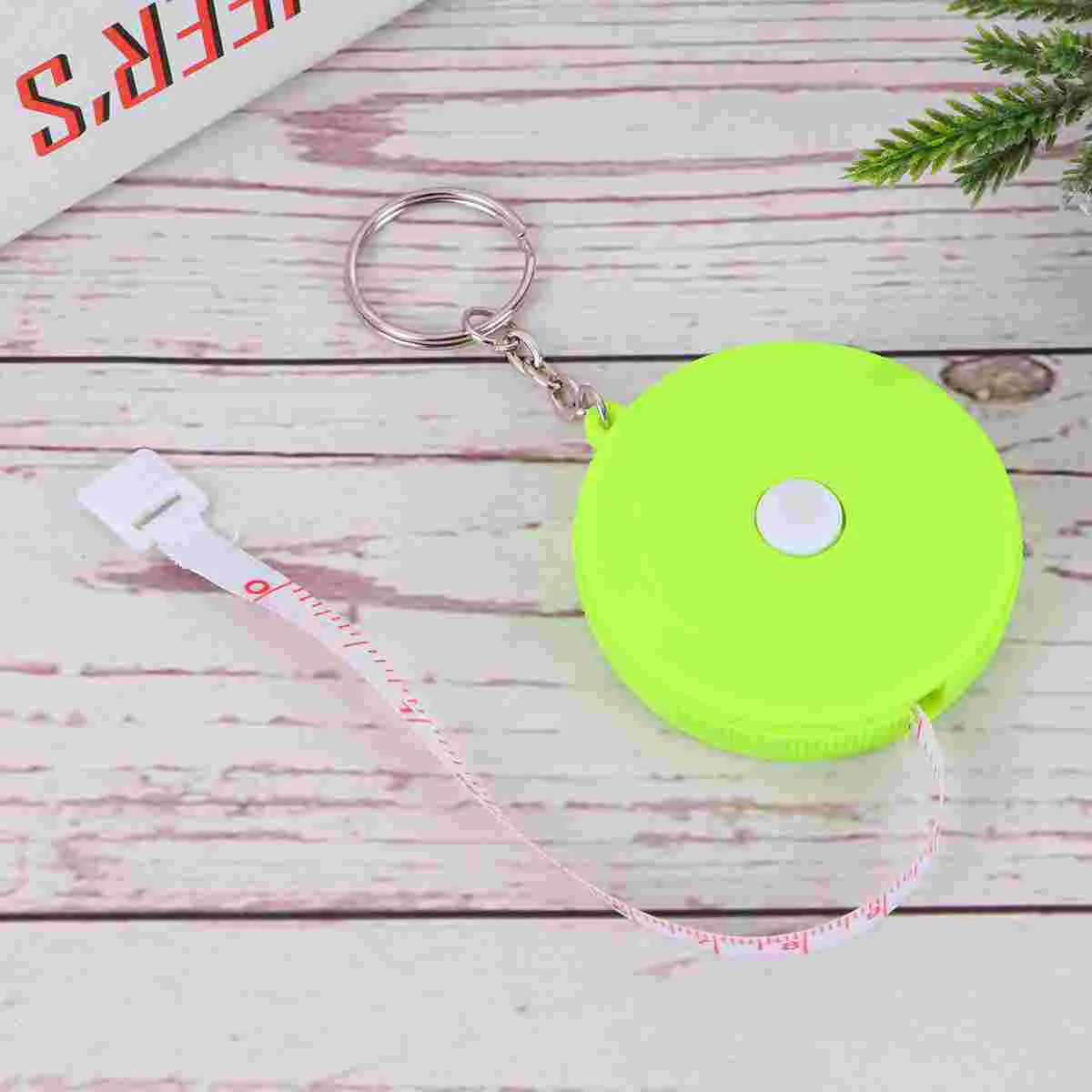 Mini-Maßband, hohe Maße, einziehbar, Rosa