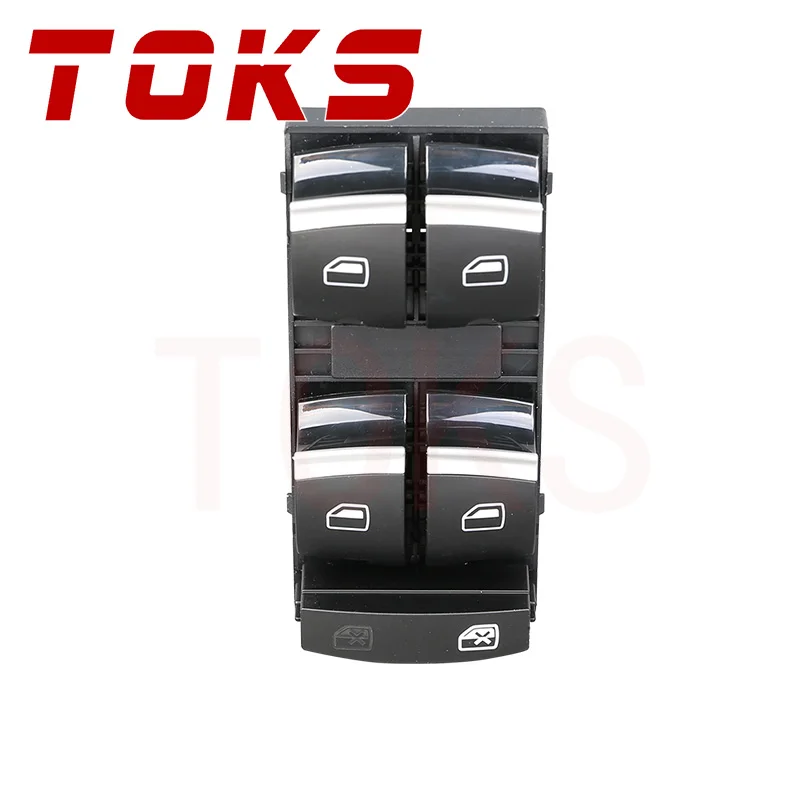 NEW 4F0959851H Master Power Window Control Switch Button For Audi A3 A6 Avant 4F5,C6 Q7 4L 06-2015 4F0959855B Car Interior Part