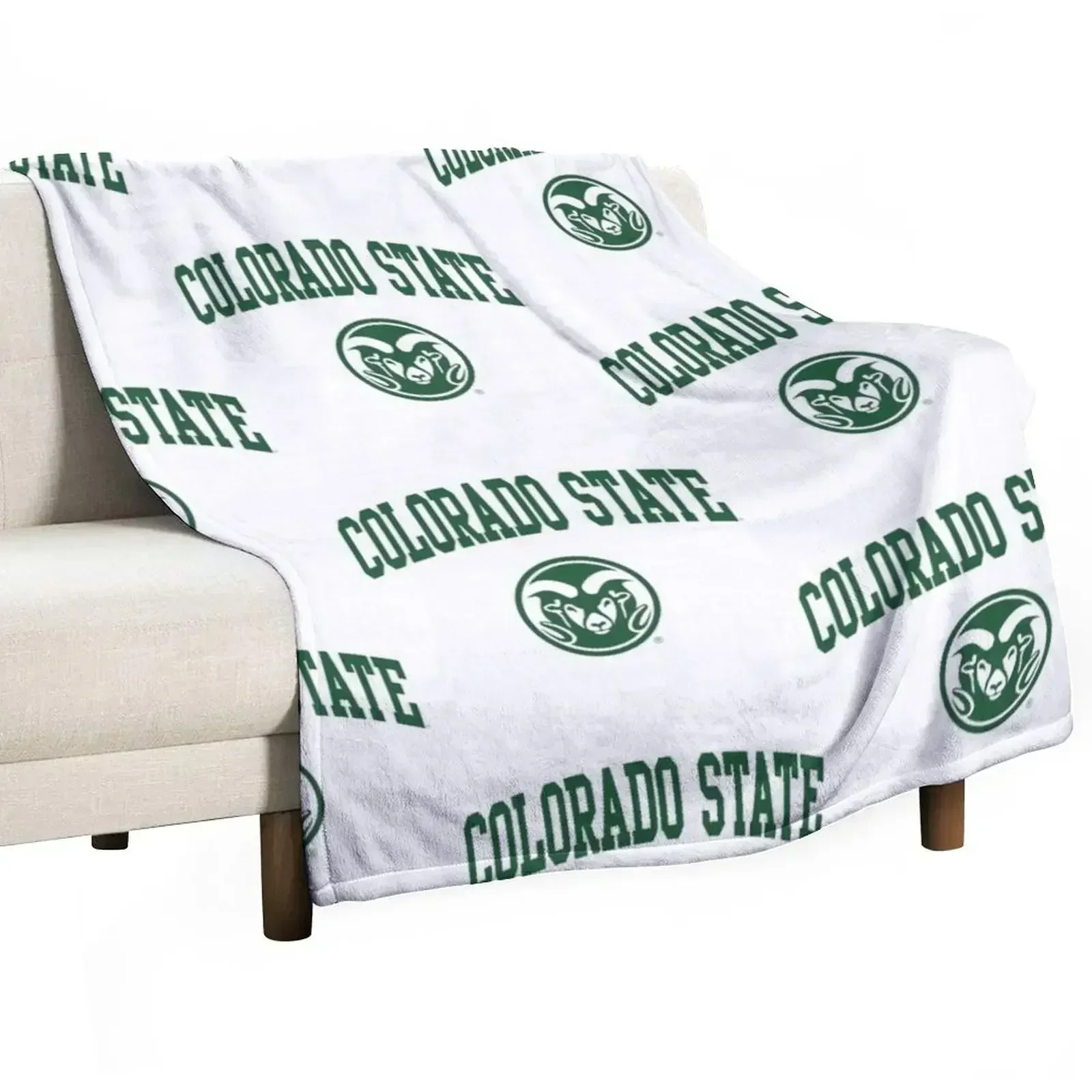 

Colorado State University Throw Blanket Soft Beds Softest Giant Sofa Summer Beddings Blankets