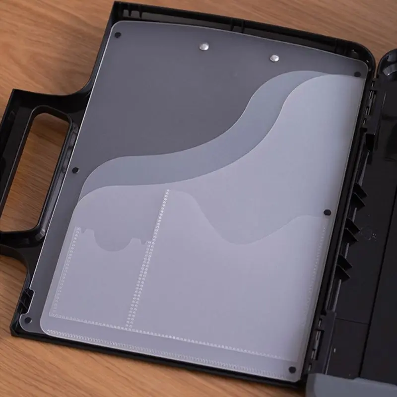 động Tập tin Tài liệu Clipboard Lưu trữ cho Case với Máy tính Giá đỡ đa chức năng Đồ dùng văn phòng