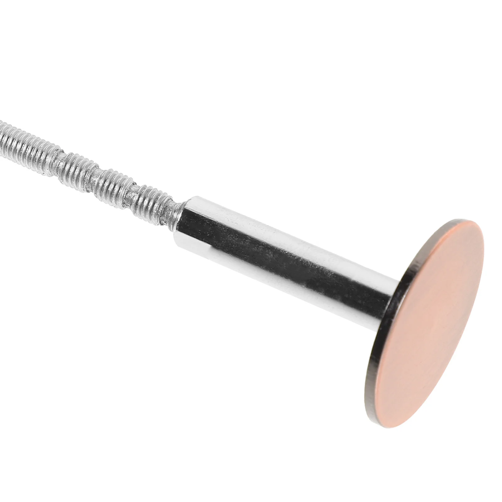 

Metal Door Hole Cover Plate Stainless Steel Filler for Entry Doors Security Privacy Decorative Cover for Wooden Door Renovation