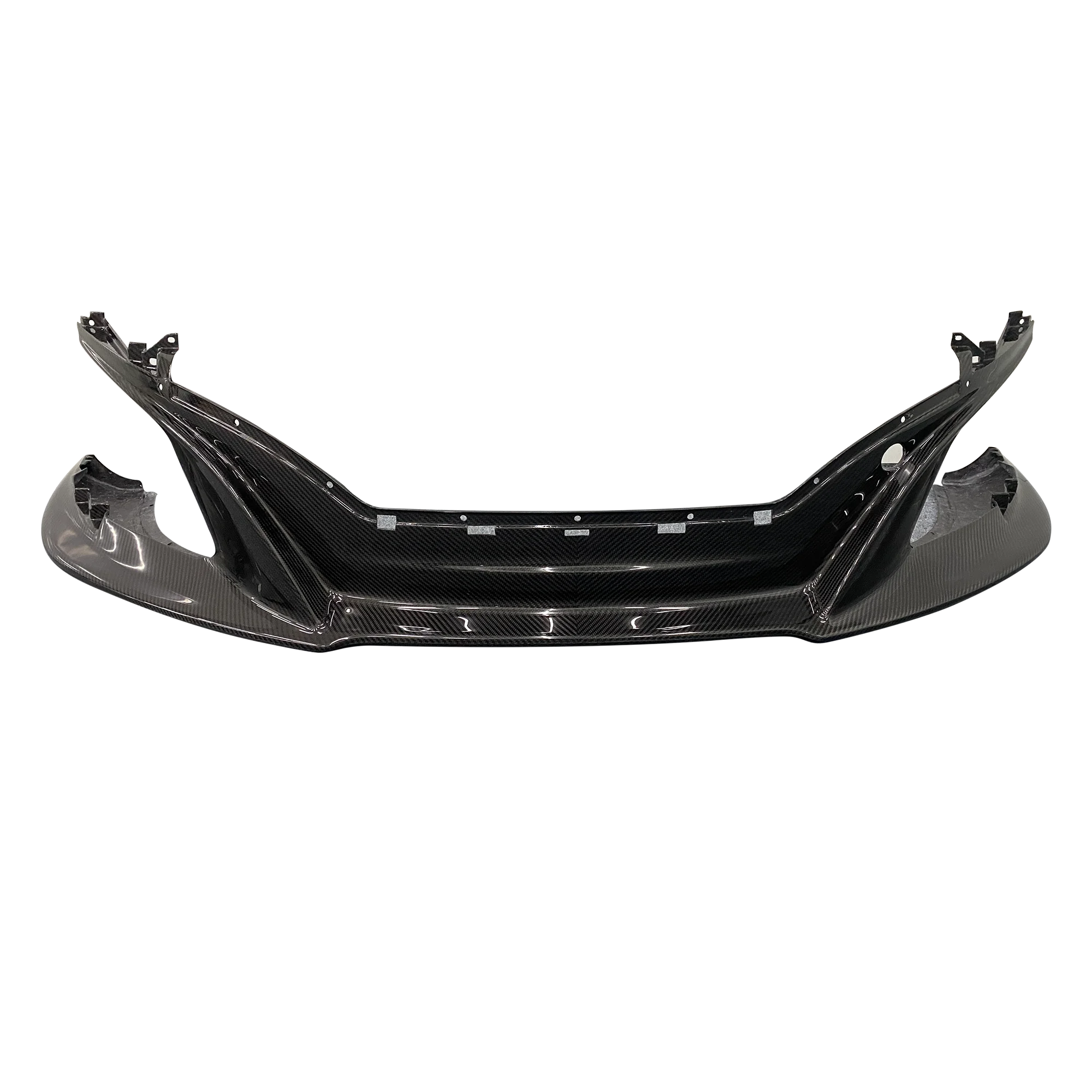 High quality dry carbon fiber front bumper fit for mcLaren 650s perfect