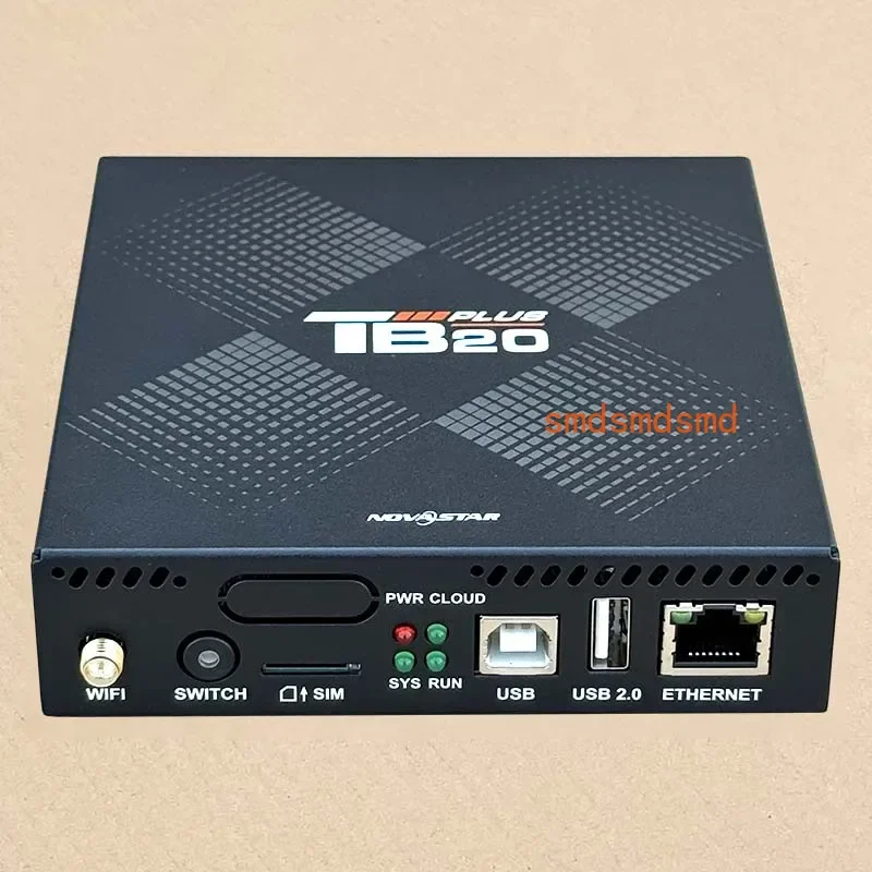 Digital Signage Player Novastar TB20 Plus Full Color HUB75 LED Panel SMD DIP LED Video Wall LED Display Screen Controller