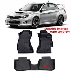 Use for SUBARU impreza WRX WRX STI car carpet AllWeather car Floor Mat Fit For SUBARU Impreza custom waterproof mat impreza mat