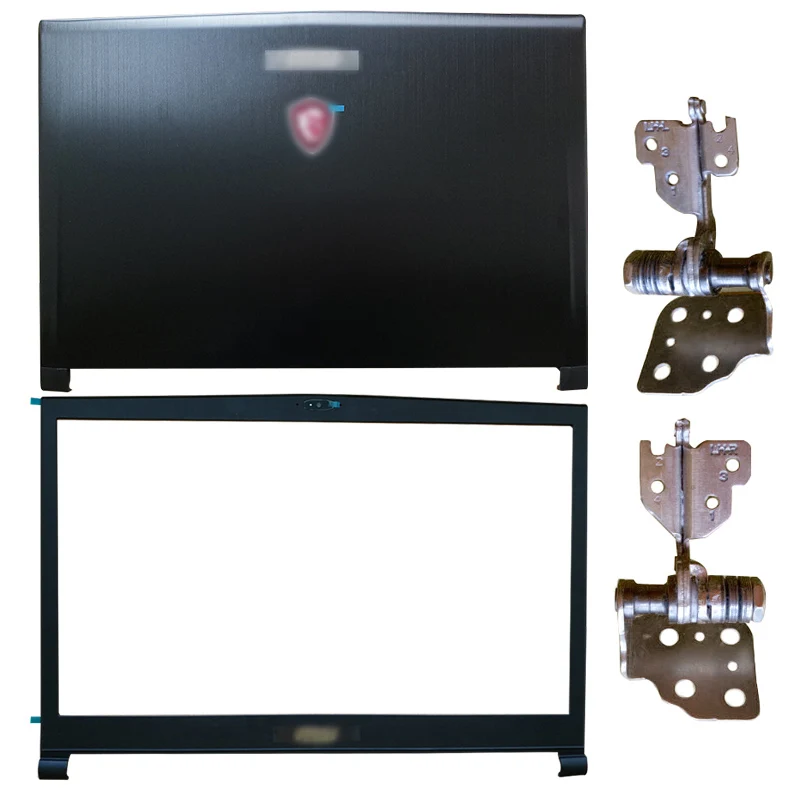 NEW Laptop LCD Back Cover/Front Bezel/Hinges For MSI GS73 GS73VR MS-17B1 MS-17B3 3077B5A213 3077B1A222