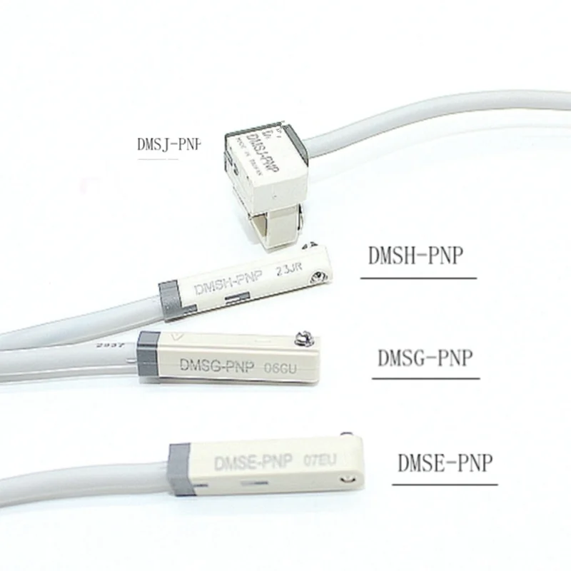 DMSJ-020-PNP    DMSH-020-PNP     DMSE-020-PNP     DMSGS-020     F-MQS10       New Original Cylinder Reed Switch Sensor