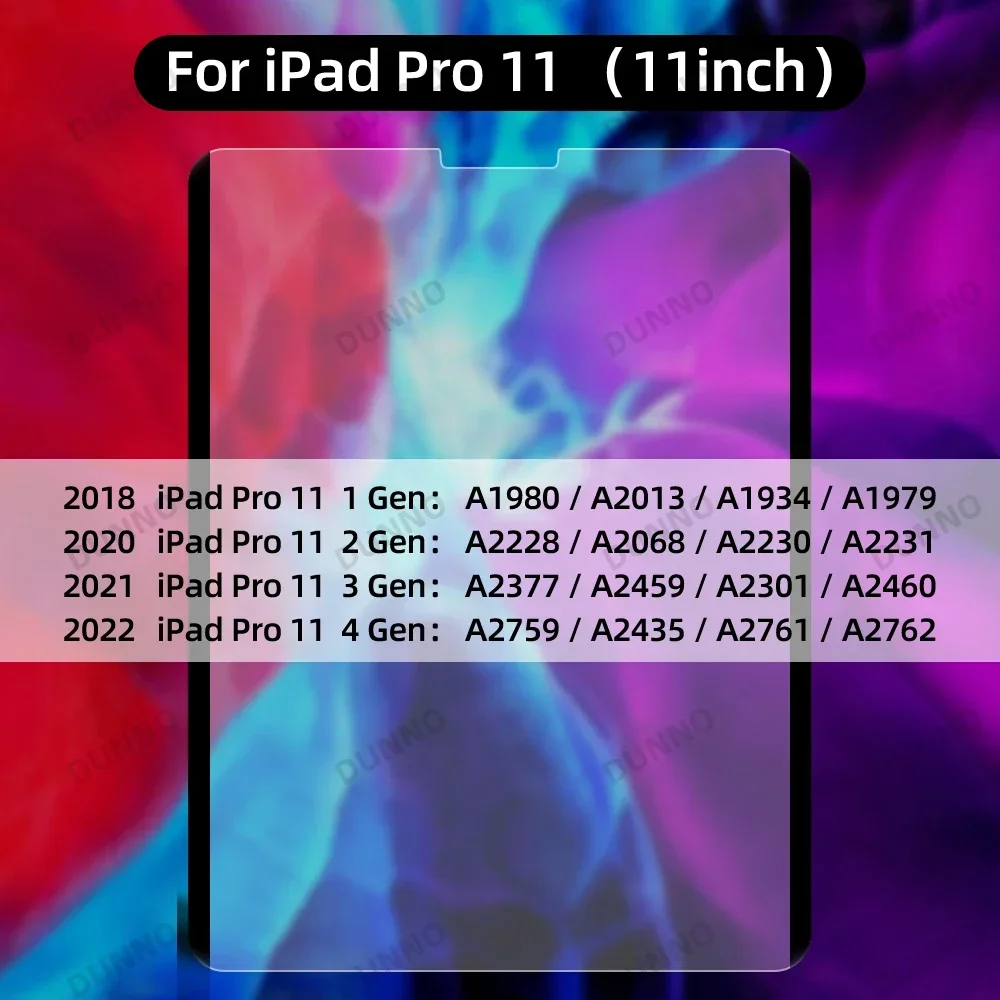 Für 2024 iPad Air 11 13 M2 Pro 11 13 M4 Magnetische Papier-Feel-Folie für 10. 9.7 5 6. 10.5 10.2 7 8 9. Generation Mini 45 6 Displayschutzfolie