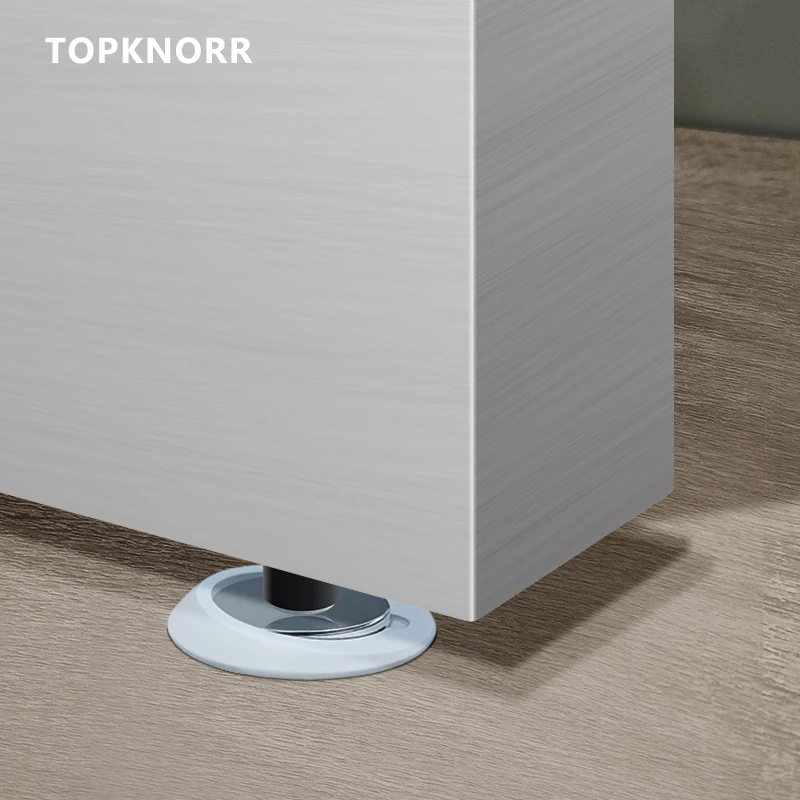 Tope de puerta Invisible magnético fuerte sin perforación, Tope de puerta oculto para baño y dormitorio