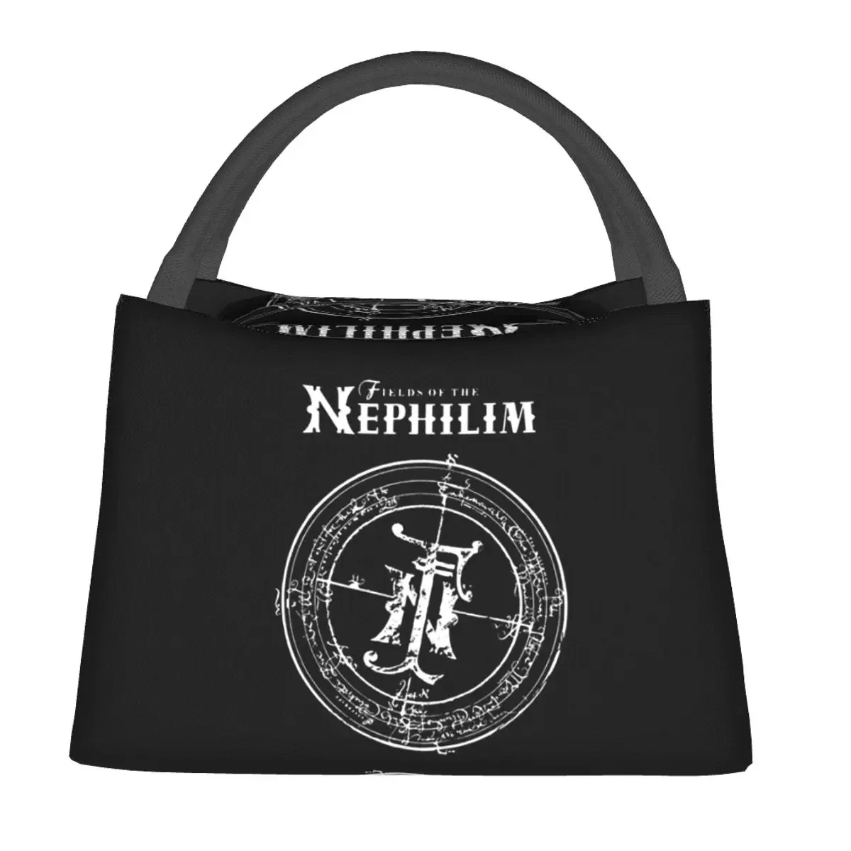 Fields Of The Nephilim Lunch Bags Insulated Bento Box Portable Lunch Tote Picnic Bags Cooler Thermal Bag for Woman Children