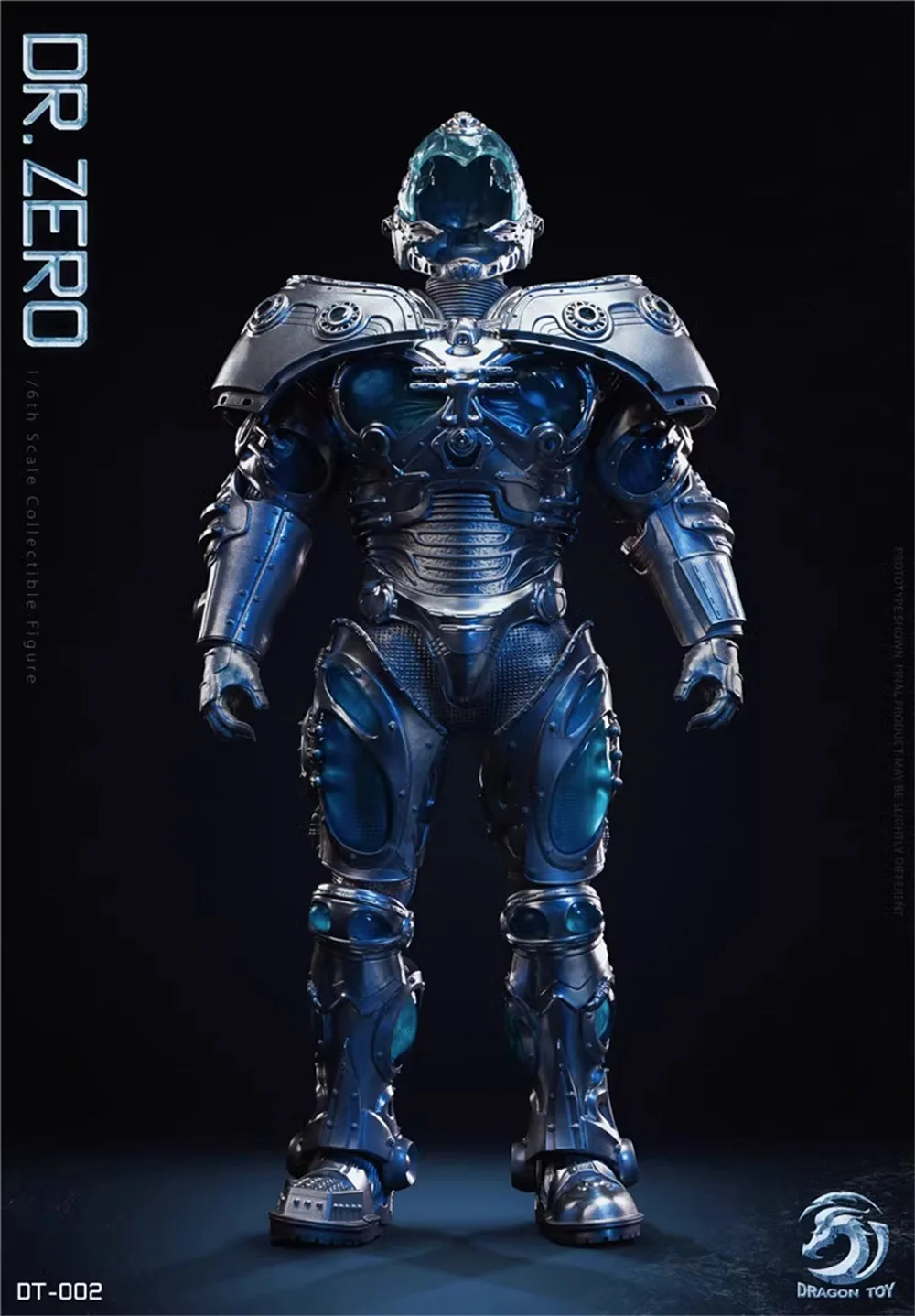 1/6 Dragon DP002 Male Emit Light Mister Freeze Victor Fries Rapid Freezing Light Year with Electronic Light Full Set 12\
