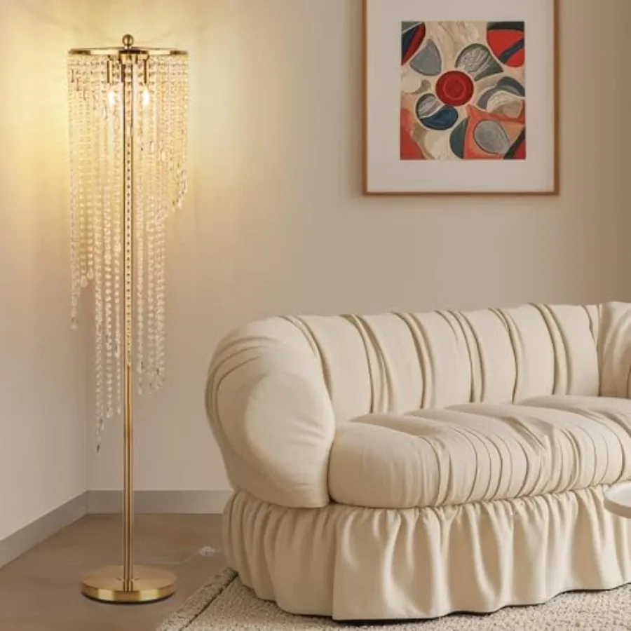 Gold Floor Lamps Fo…