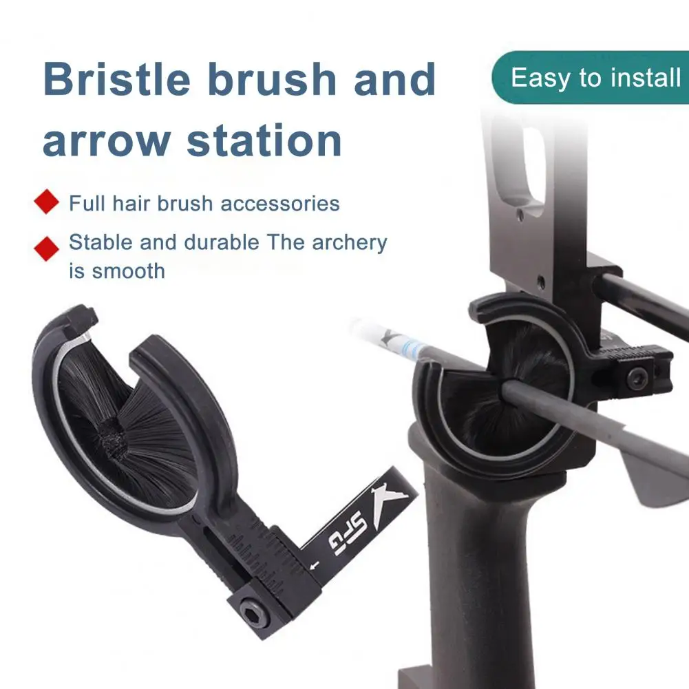 Hunting Arrow Rest Archery Arrow Rest Stand for Compound Recurve Bow Hunting Targeting Accessories Recurve Bow Arrow Rest