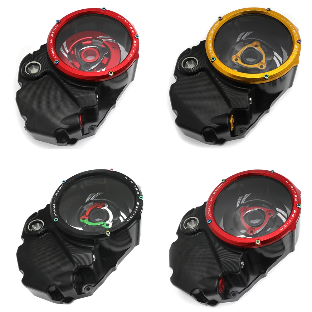 

Motorcyel Clutch Engine Cover Spring Retainer For Ducati Diavel 1200X/S 1260 Ducabike All Year 2020 2019