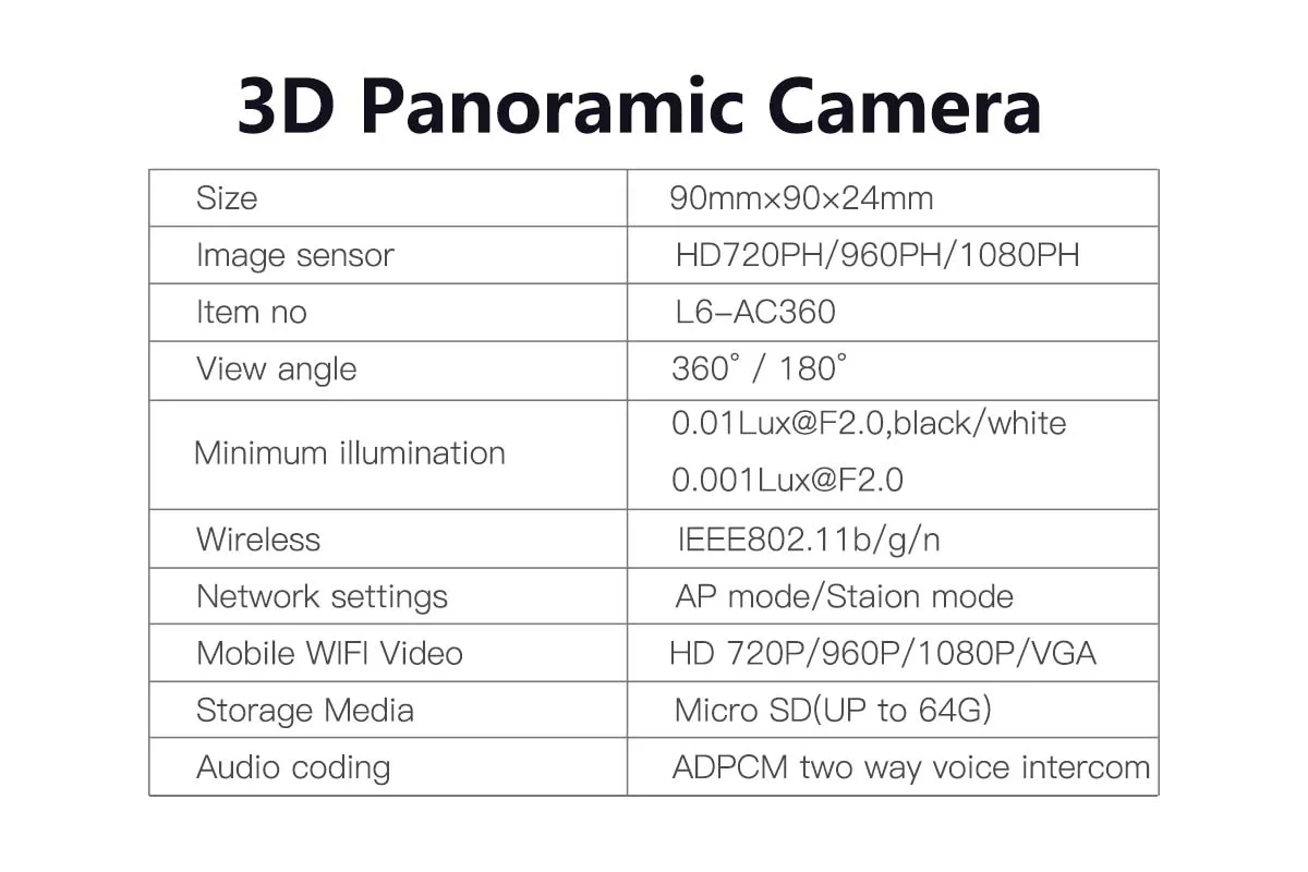 Kamera Luar Ruangan Lanbon IP66 IP WIFI Dikendalikan oleh Aplikasi Seluler 1080P