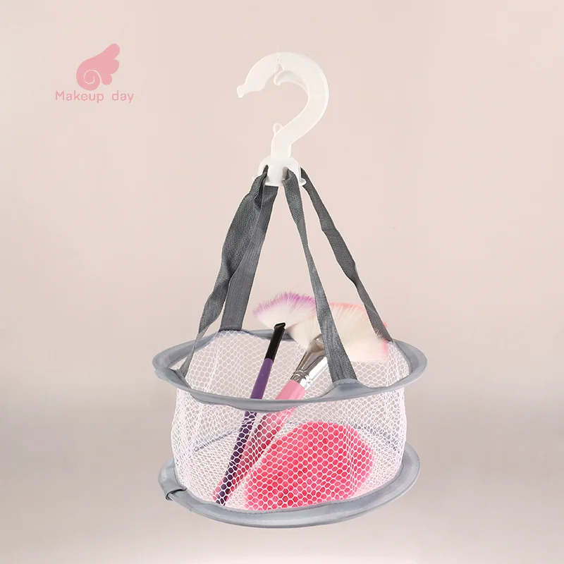 

Сетчатые сумки для сушки макияжа, корзина для одежды, корзина для сушки кистей для макияжа, корзины для сушки яиц для красоты