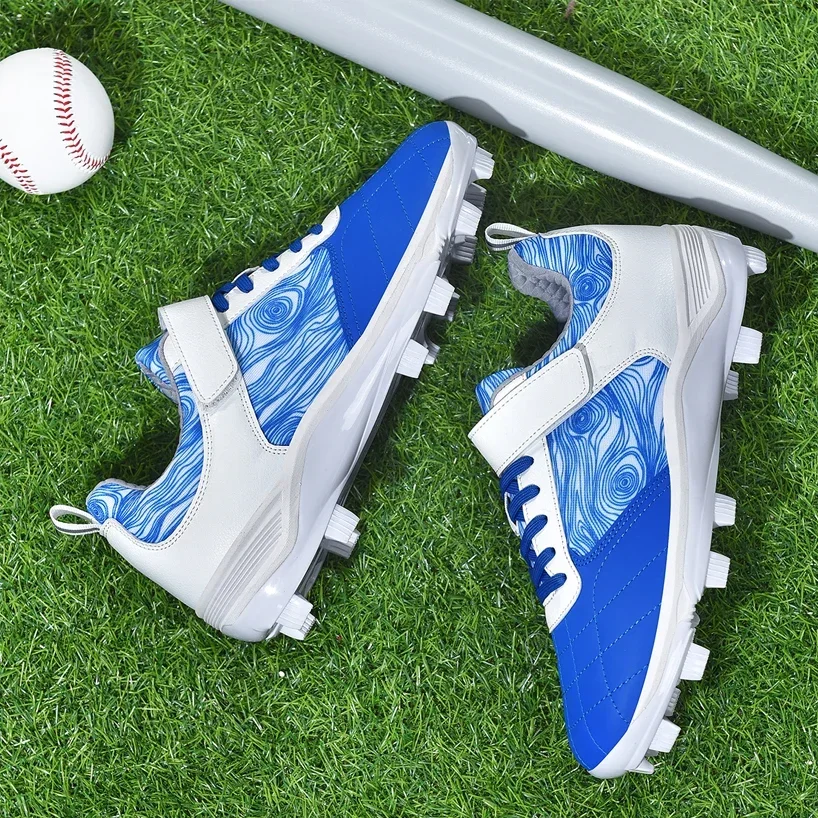 Professional Baseball Shoes for Men Luxury Softball Baseball Sneakers for Men Walking Footwear Boy Outdoor Jogging Sneakers