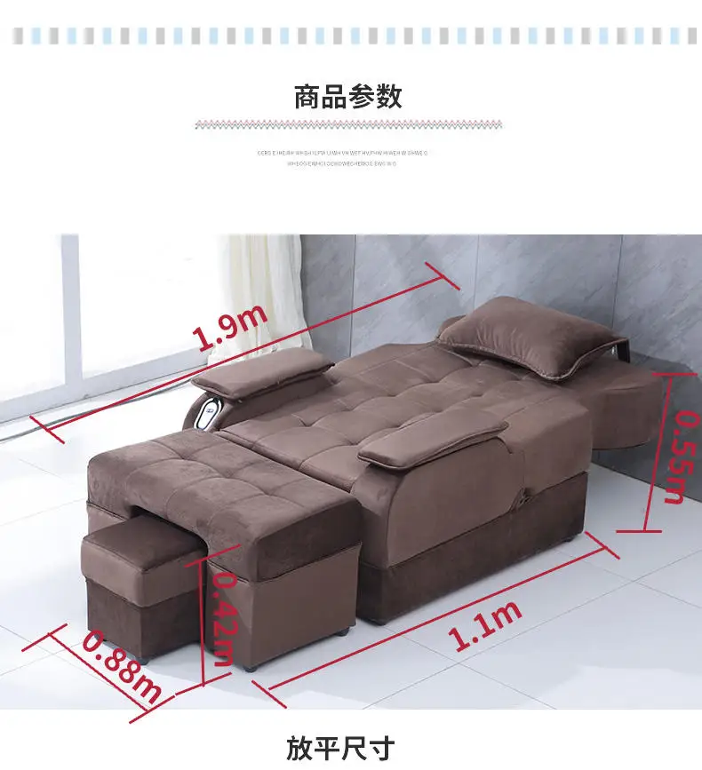 Luxury Foot Spa Massage Chair Salon Pedicure Chairs Salon Beauty Equipment Nail Art Sofa