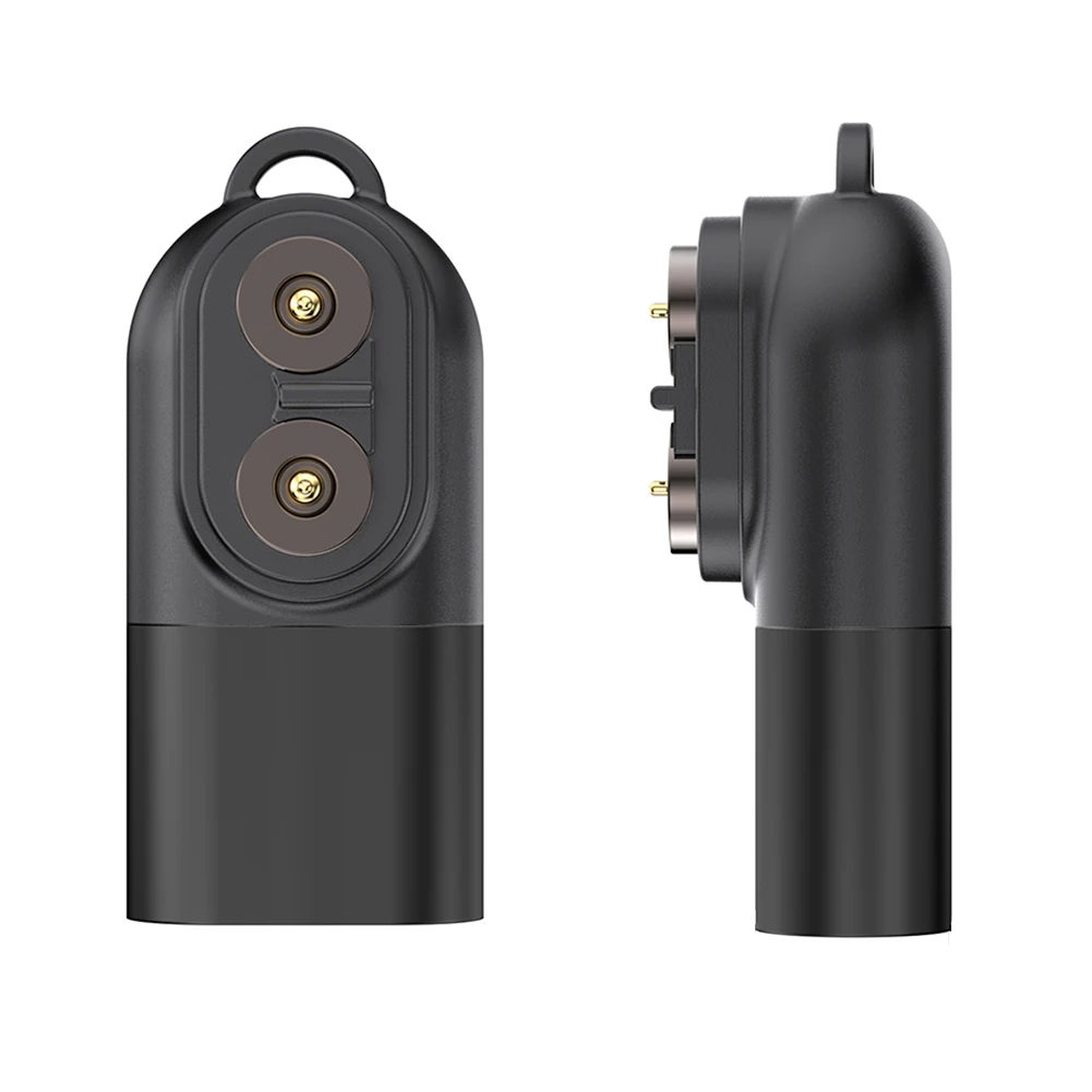 Magnetic Tip Adapter with Overload Guard Flashlight Charging Converter Magnetic Charging Adapter for Flashlights