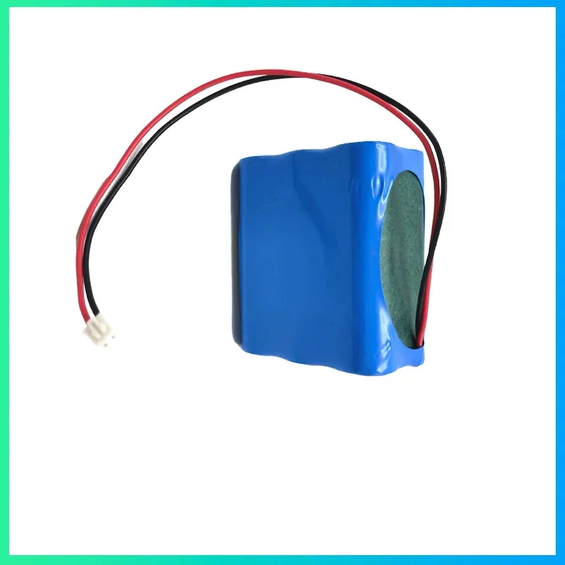 Original 12V 3S2P 6600mAh large capacity 18650 rechargeable lithium-ion battery with 5A BMS for LED light backup power etc