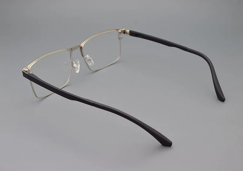 Vollformat Herren brille Nachtsicht brille Magnet Klapp clip auf Sonnenbrille Myopie Strahlung polarisierter UV-Schutz 57 Mehrfarbiger Clip, ultraleichte und bequeme, UV-beständige Sonnenbrille, quadratische Brille für – Detail 17