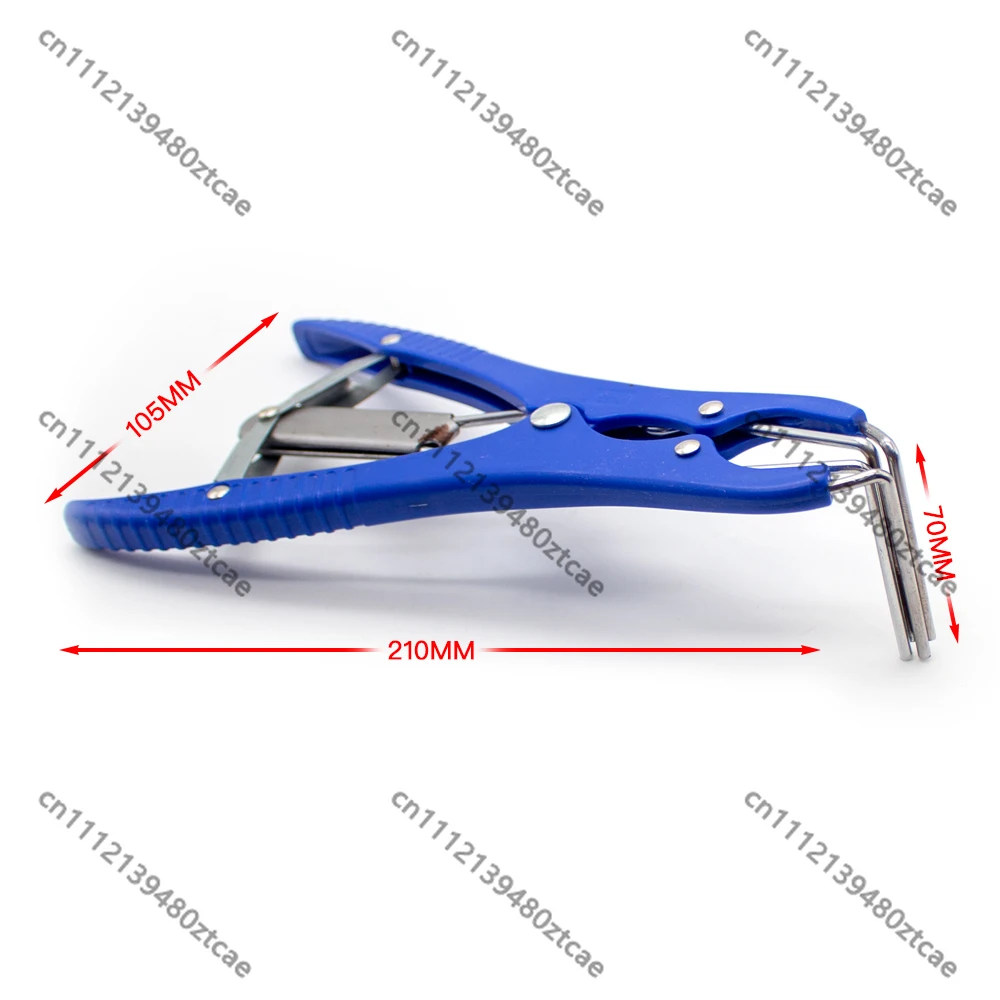 Rubber Ring Spreading Pliers Silicone Hose Balloon Rubber Band Expander Seal Ring Expanding Tool