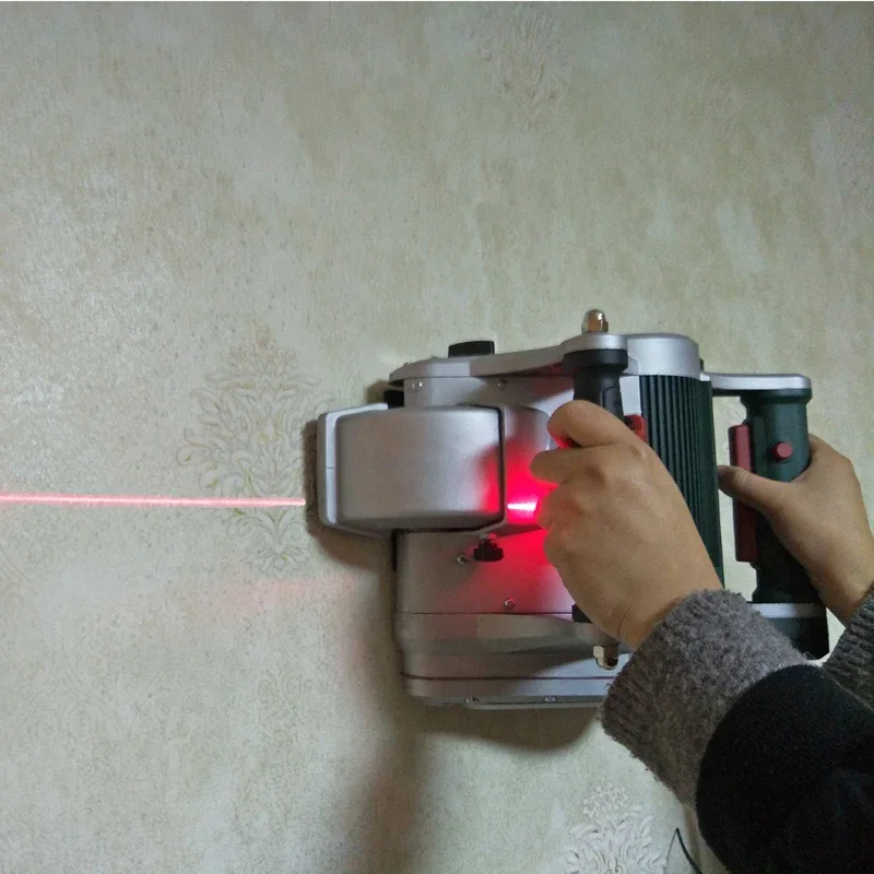 Cutting  Machine One-time Forming and Hydropower Installation Machine Dustless Laser Wire Concrete Cutting Machine