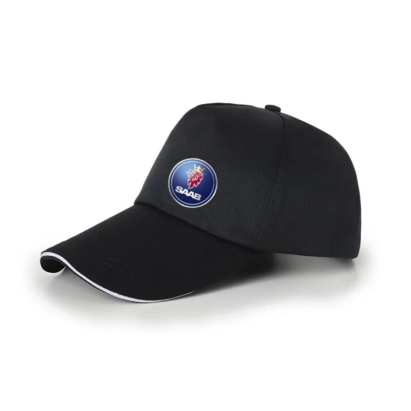 Outdoor Vintag Visor Casual Cap For Solid Spring Summer Cap Baseball Cap Fashion Hats For Saab 93 95 Saab 9-3 9-5 900 9000