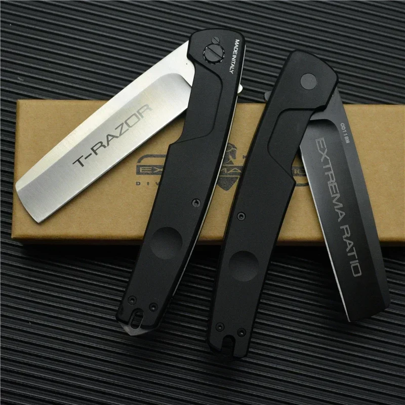 Extreme Force T-Razor Folding Knife Outdoor Camping Knife Cutting Edge Portable Knife Single Hand Window Shaver