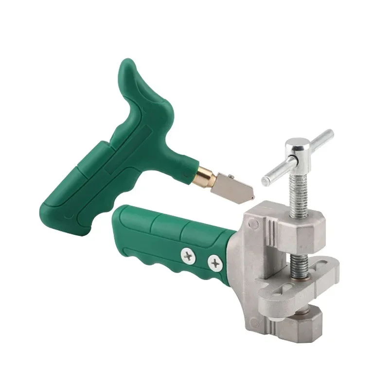 11 個高強度ガラスカッタータイルハンドヘルド多機能ポータブルオープナーホームタイルカッターダイヤモンド切断ハンドガラスカッター